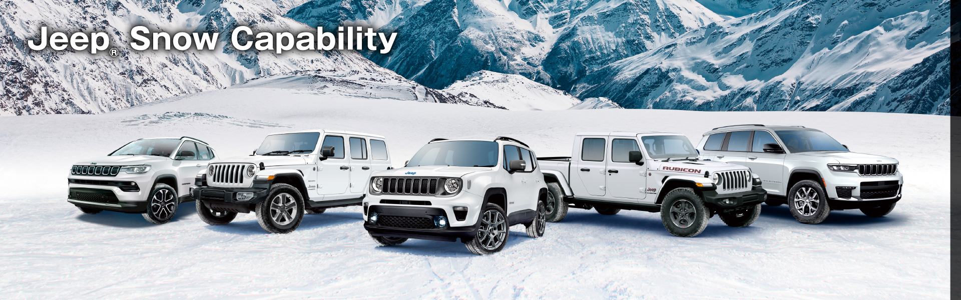 Jeep Snow Capability