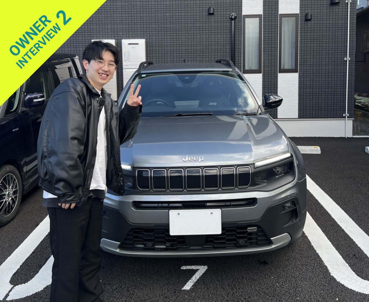 「EVならでは」を楽しみながら、Jeepらしさも味わえる